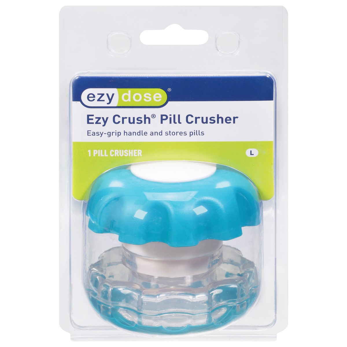 slide 1 of 9, EZY Dose Ezy Crush Pill Crusher Large 1 ea, 1 ct