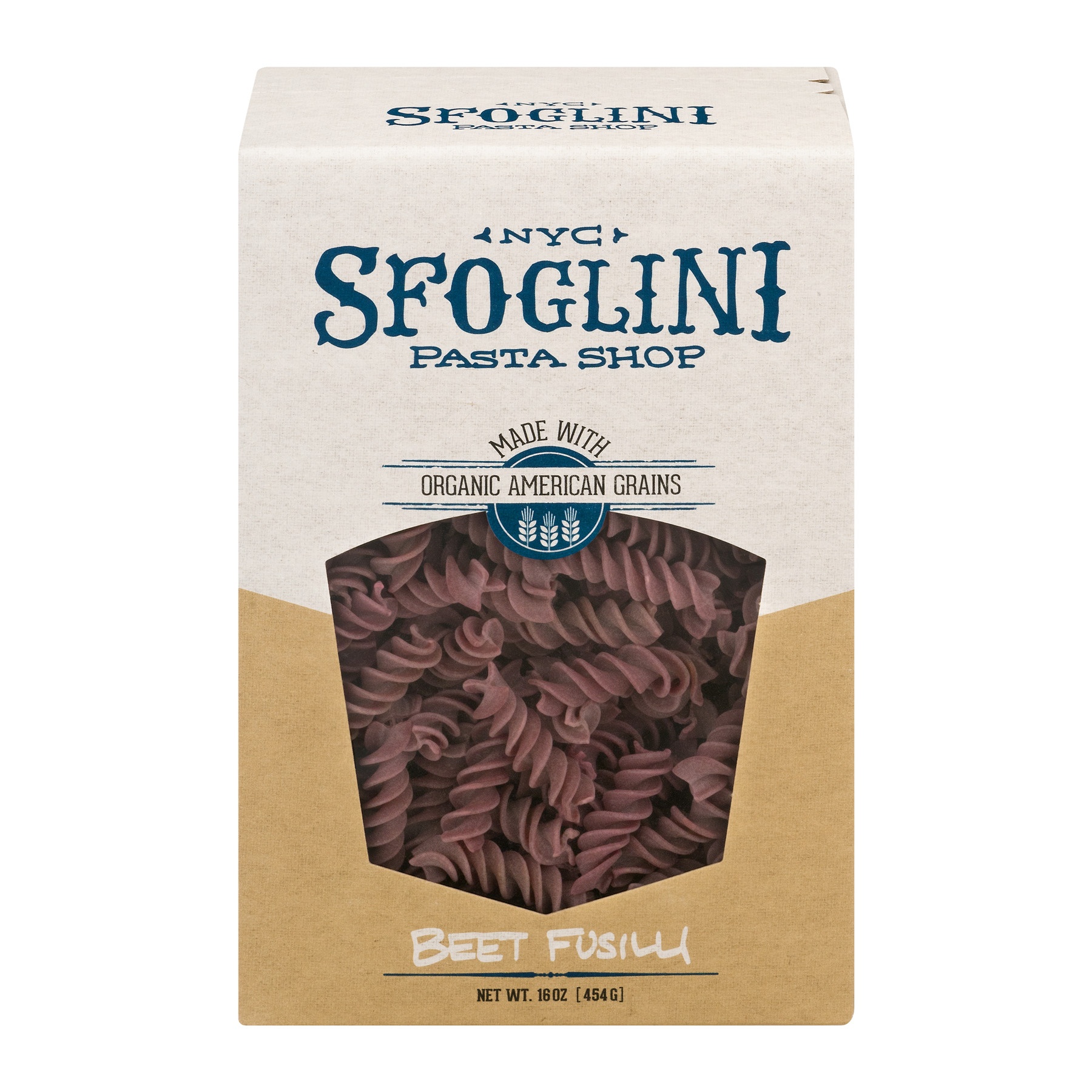 slide 1 of 1, Sfoglini Org Pasta Beet Fusilli, 16 oz