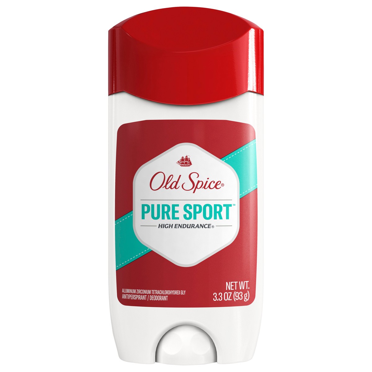 slide 2 of 7, Old Spice High Endurance Anti-Perspirant Deodorant for Men, Pure Sport Scent, 3.3 oz, 3.30 oz