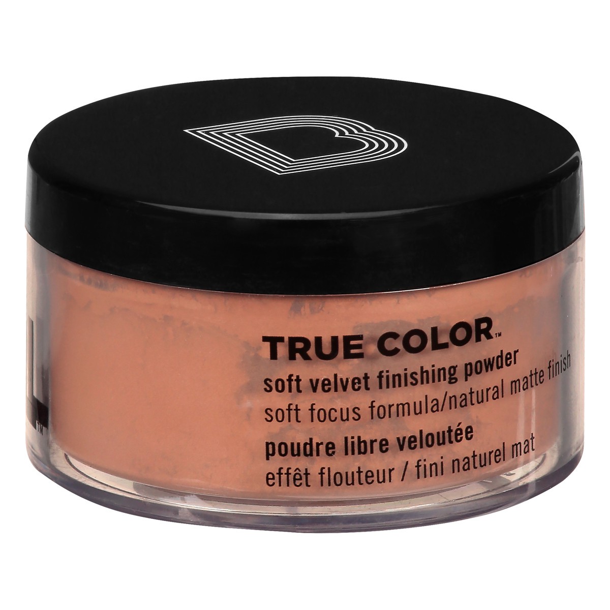 slide 3 of 9, BLK/OPL True Color Dark 600 Soft Velvet Finishing Powder 0.7 oz, 1 ct