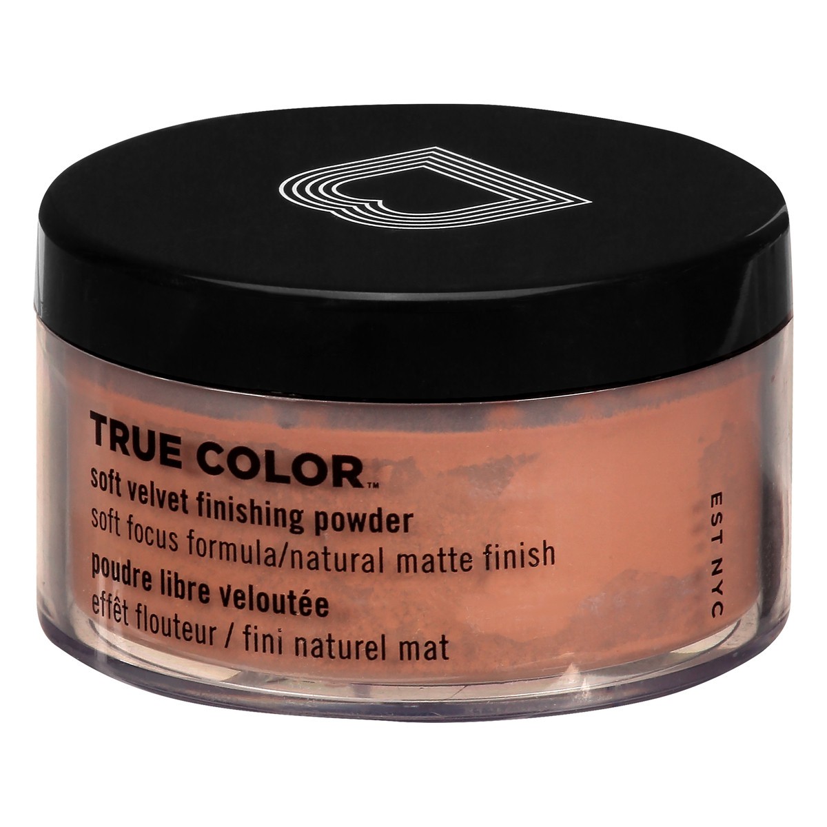 slide 4 of 9, BLK/OPL True Color Dark 600 Soft Velvet Finishing Powder 0.7 oz, 1 ct