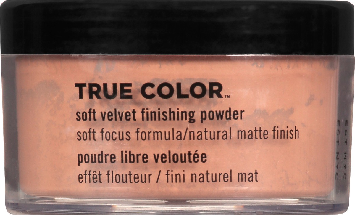 slide 1 of 9, BLK/OPL True Color Dark 600 Soft Velvet Finishing Powder 0.7 oz, 1 ct