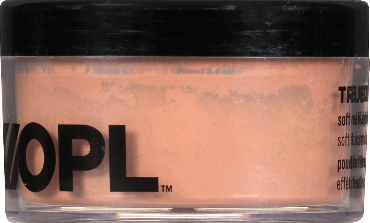 slide 7 of 9, BLK/OPL True Color Dark 600 Soft Velvet Finishing Powder 0.7 oz, 1 ct