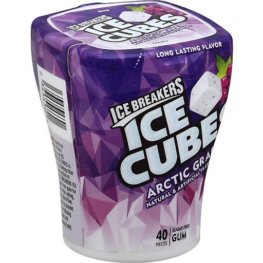 slide 2 of 4, Ice Breakers Ice Cube Sugarfree Gum, 40 ct