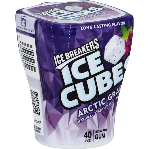 slide 3 of 4, Ice Breakers Ice Cube Sugarfree Gum, 40 ct