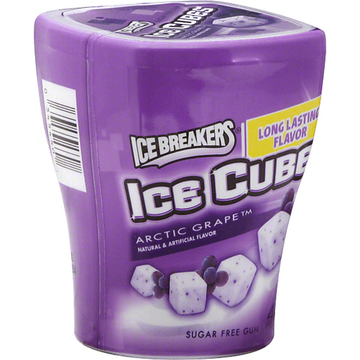 slide 4 of 4, Ice Breakers Ice Cube Sugarfree Gum, 40 ct
