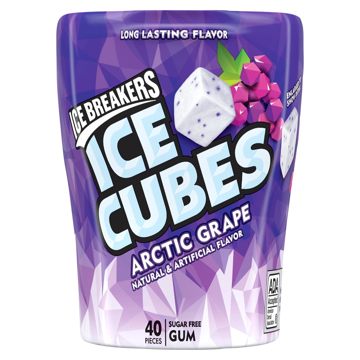 slide 1 of 3, Ice Breakers Ice Cube Sugarfree Gum, 40 ct