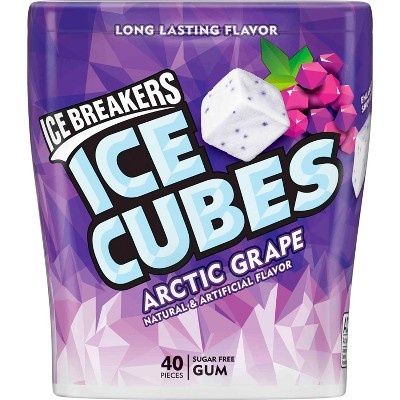 slide 1 of 4, Ice Breakers Ice Cube Sugarfree Gum, 40 ct