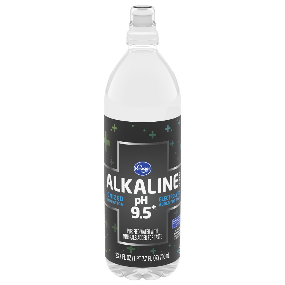 slide 2 of 3, Kroger Alkaline Water - 23.7 fl oz, 23.7 fl oz