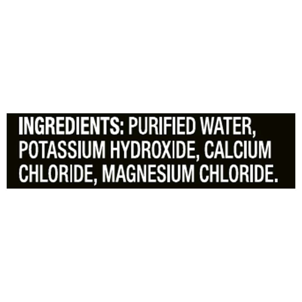 slide 3 of 3, Kroger Alkaline Water - 23.7 fl oz, 23.7 fl oz