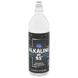 Kroger Alkaline Water - 23.7 fl oz