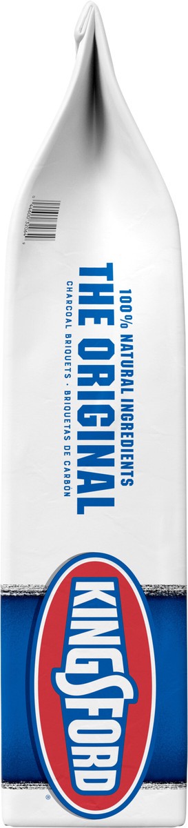 slide 8 of 9, Kingsford Original Charcoal Briquettes, BBQ Charcoal for Grilling, 16 Pounds, 16 lb
