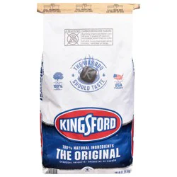 Kingsford Original Charcoal Briquettes, BBQ Charcoal for Grilling, 16 Pounds