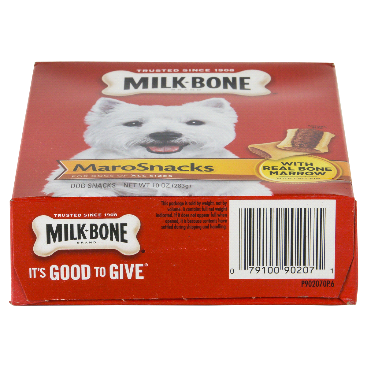 slide 3 of 6, Milk-Bone MaroSnacks Small Dog Treats, 10 oz