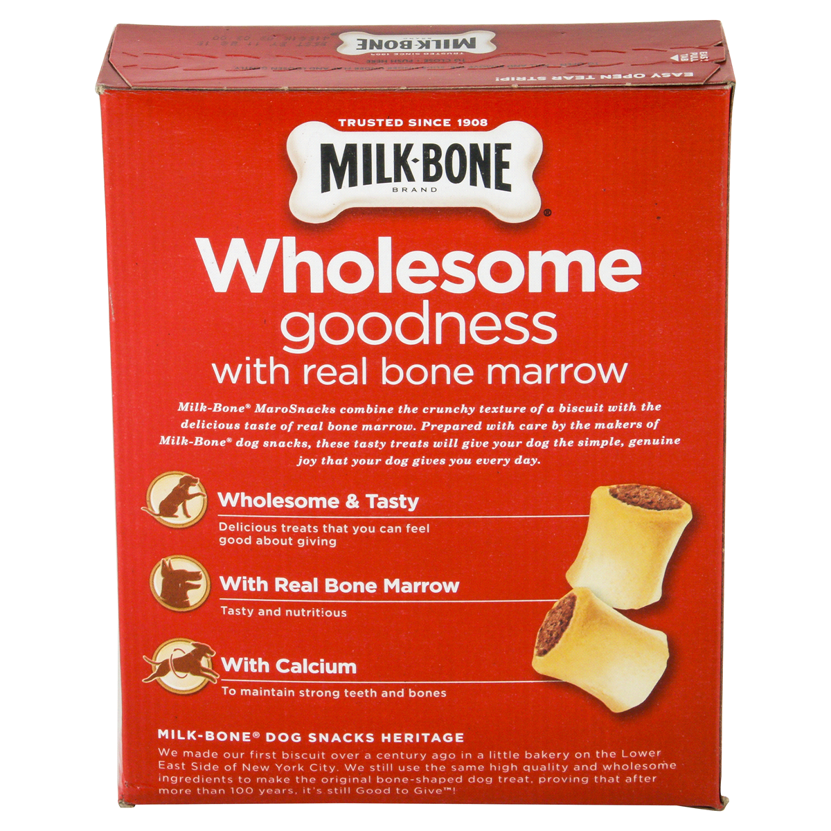 slide 6 of 6, Milk-Bone MaroSnacks Small Dog Treats, 10 oz