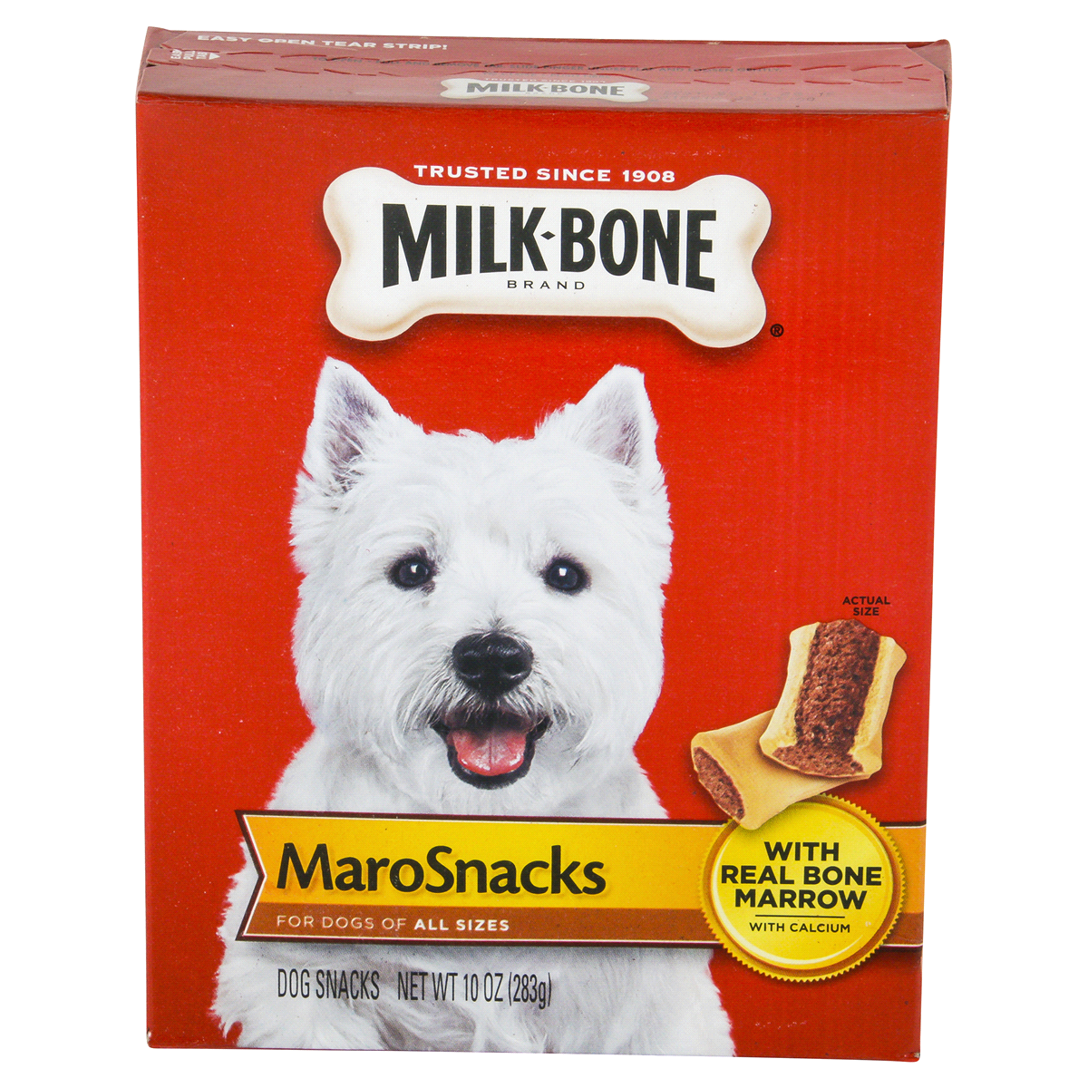 slide 1 of 6, Milk-Bone MaroSnacks Small Dog Treats, 10 oz