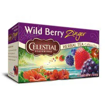 Celestial Seasonings Wild Berry Zinger Herbal Tea