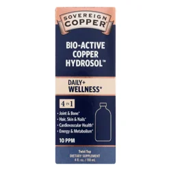 Sovereign Copper Bio-Active Copper Hydrosol