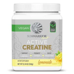 Sunwarrior Vegan Active Creatine Lemonade Flavor