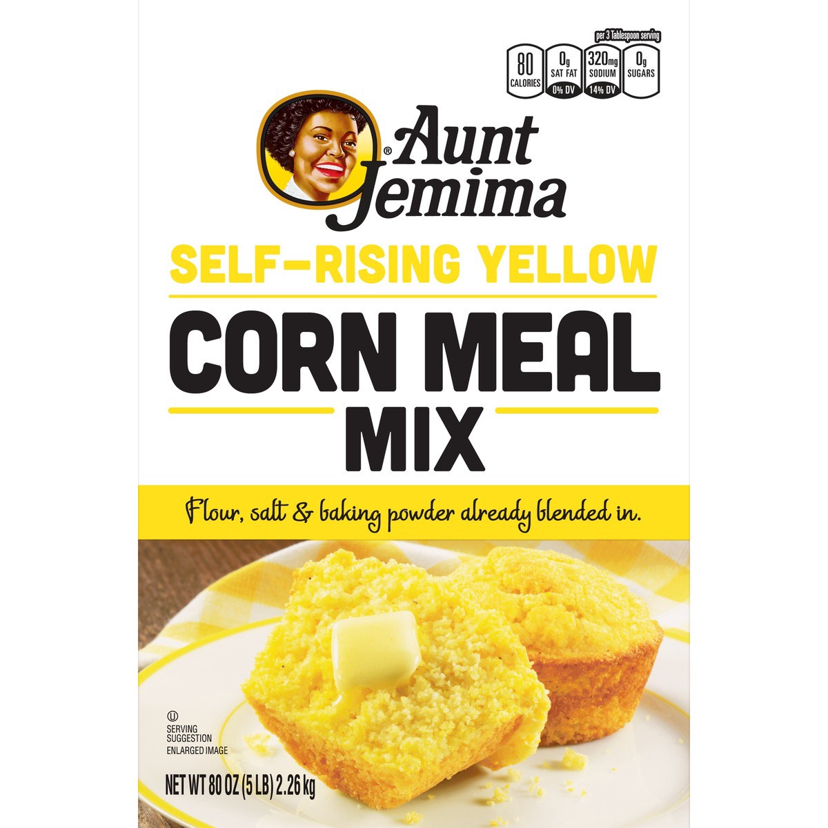 slide 5 of 10, Aunt Jemima Baking Mix, 5 lb