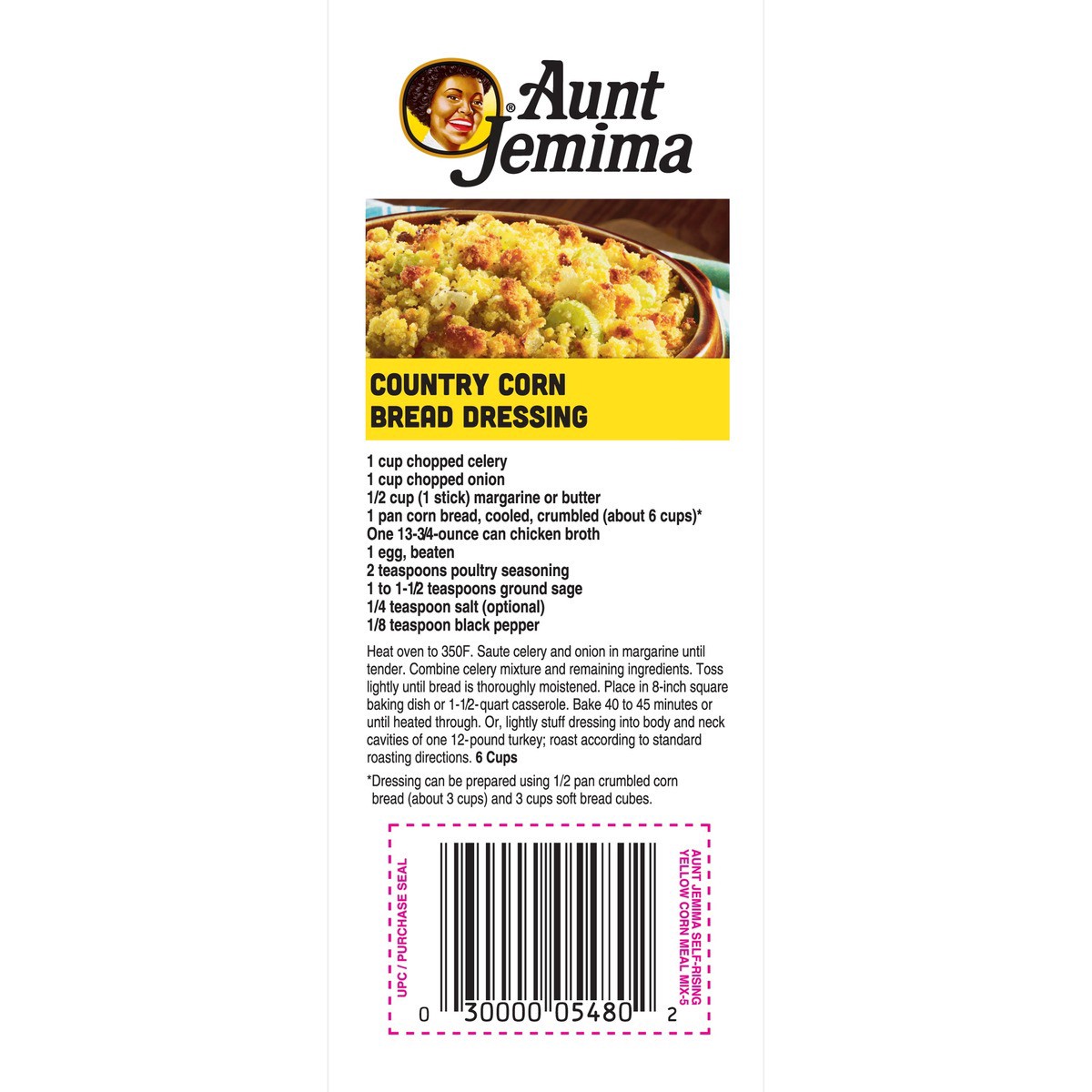 slide 10 of 10, Aunt Jemima Baking Mix, 5 lb