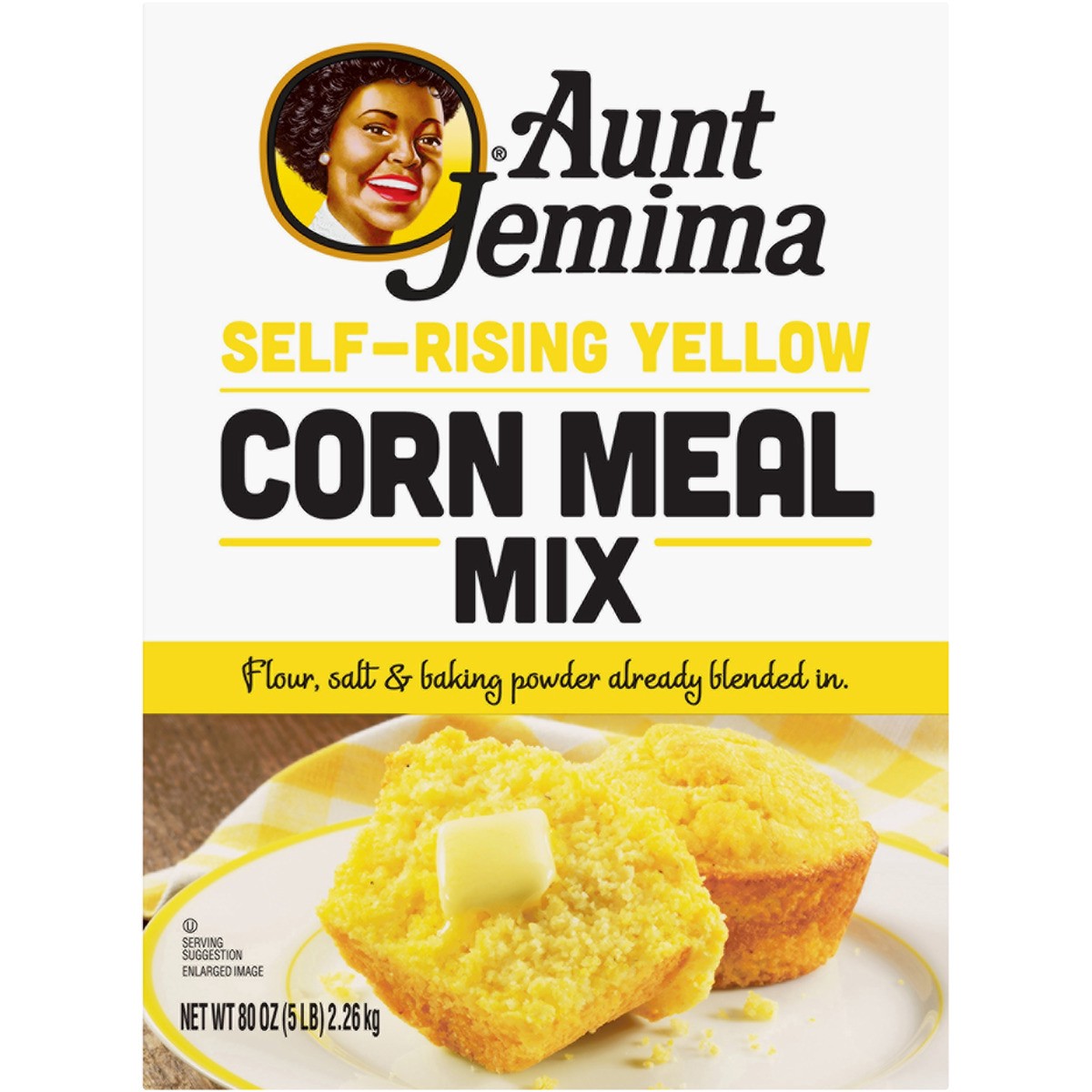 slide 1 of 10, Aunt Jemima Baking Mix, 5 lb