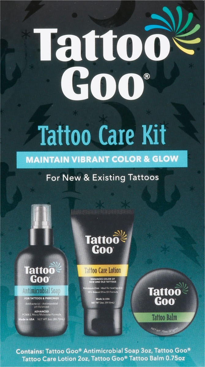 slide 2 of 13, Tattoo Goo Tattoo Care Kit, 1 ct