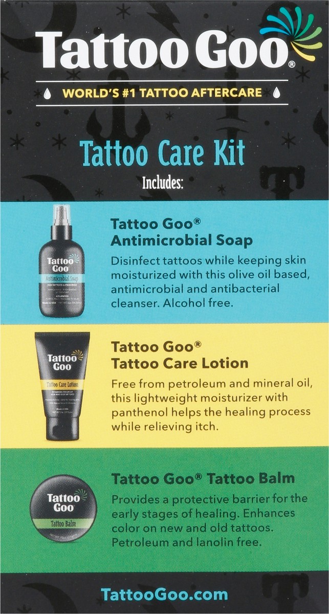 slide 13 of 13, Tattoo Goo Tattoo Care Kit, 1 ct