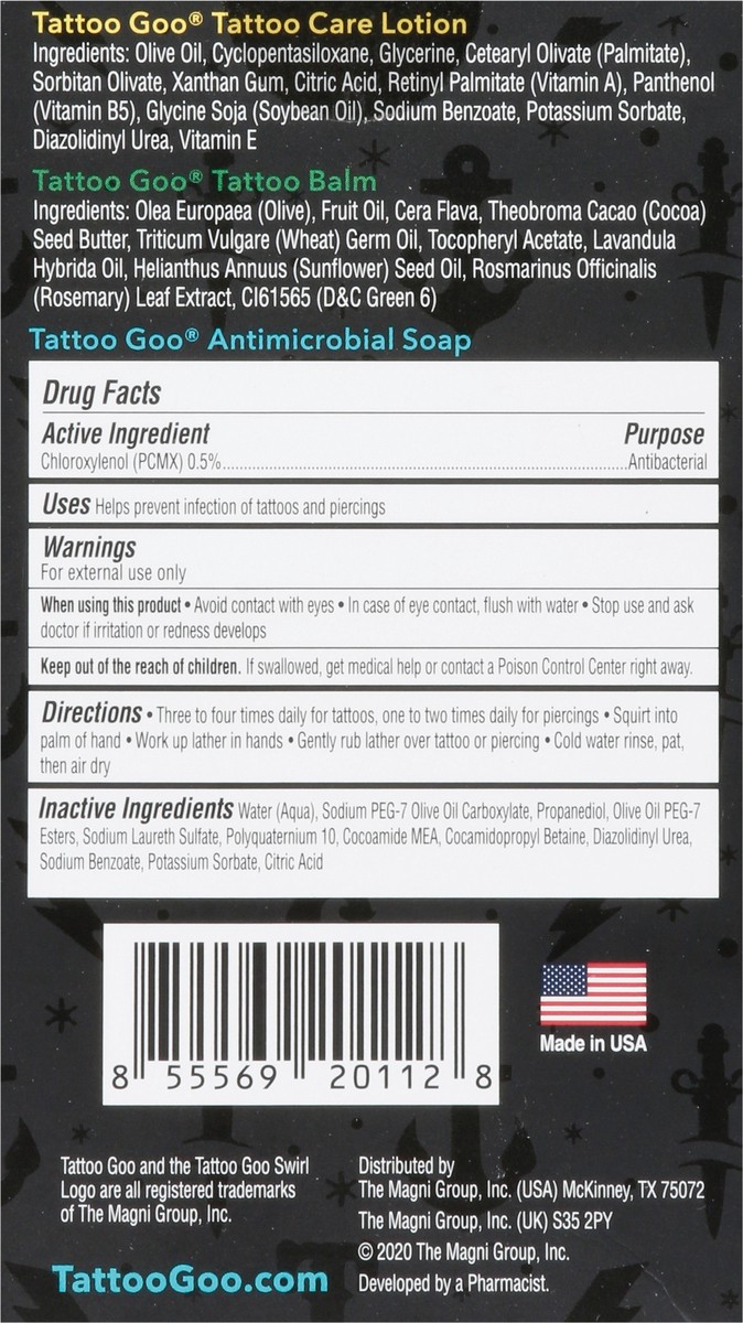 slide 7 of 13, Tattoo Goo Tattoo Care Kit, 1 ct
