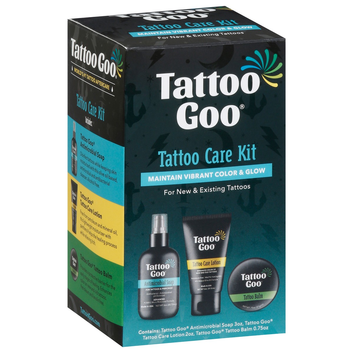 slide 10 of 13, Tattoo Goo Tattoo Care Kit, 1 ct