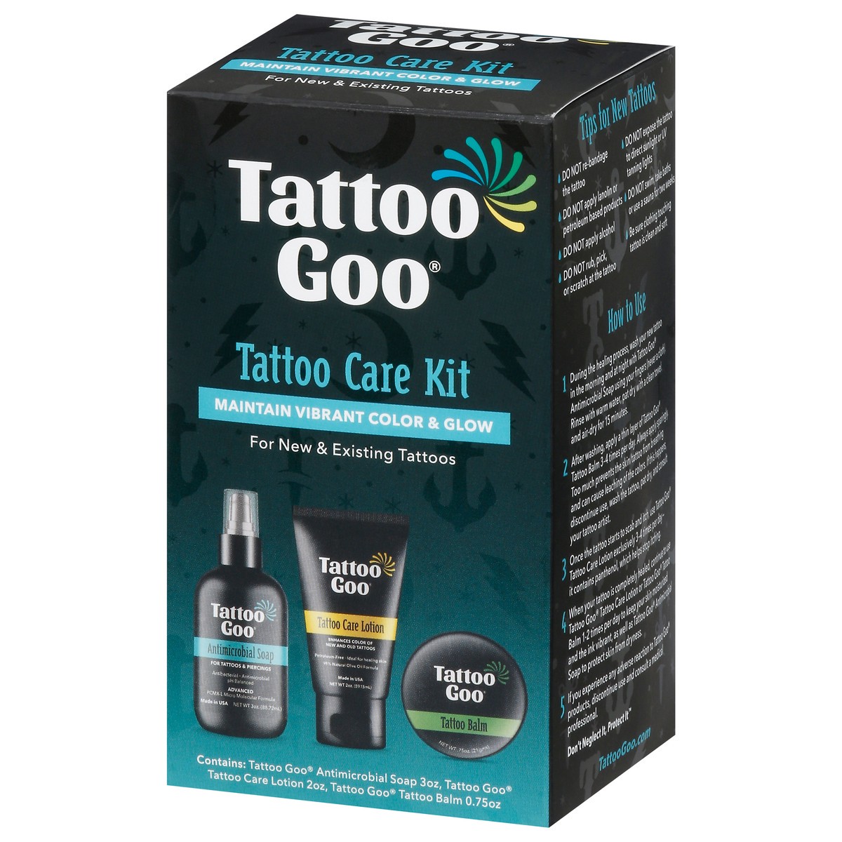 slide 11 of 13, Tattoo Goo Tattoo Care Kit, 1 ct