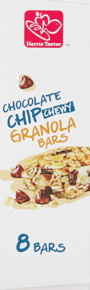slide 2 of 6, Harris Teeter Chocolate Chip Chewy Granola Bars, 8 ct