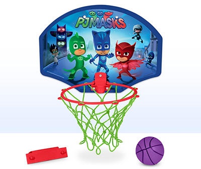 slide 1 of 1, PJ Masks Basketball Set with Hoop & Net, 1 ct