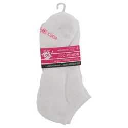 On the Go Cotton Cushion Women's Blend Socks - 2 pair