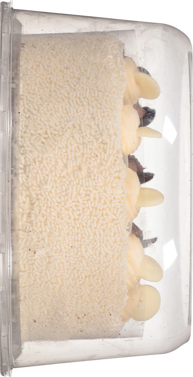 slide 3 of 13, Our Specialty Treat Shop Black & White Cake 42 oz, 42 oz