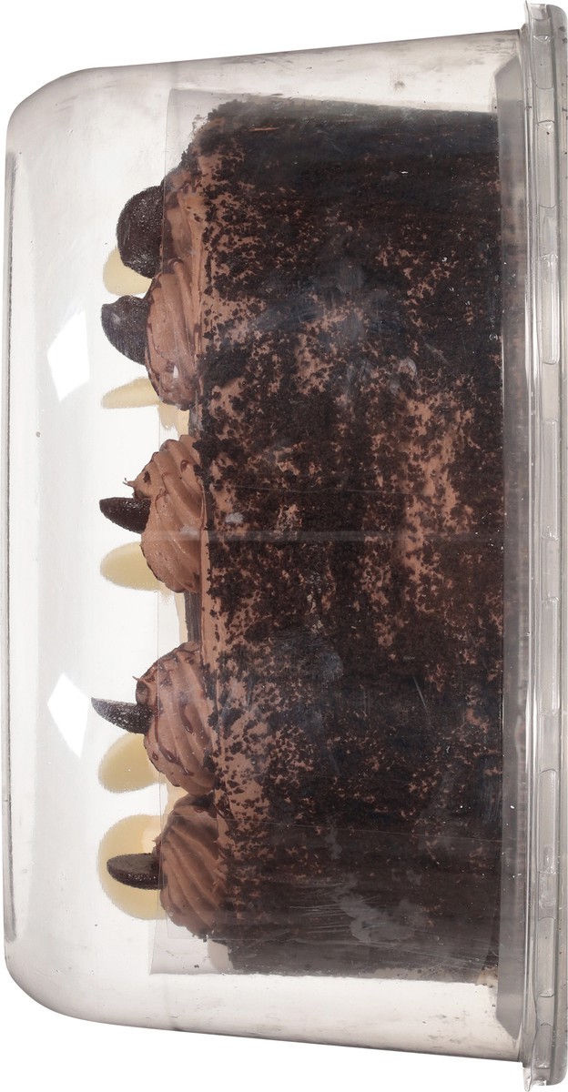 slide 12 of 13, Our Specialty Treat Shop Black & White Cake 42 oz, 42 oz