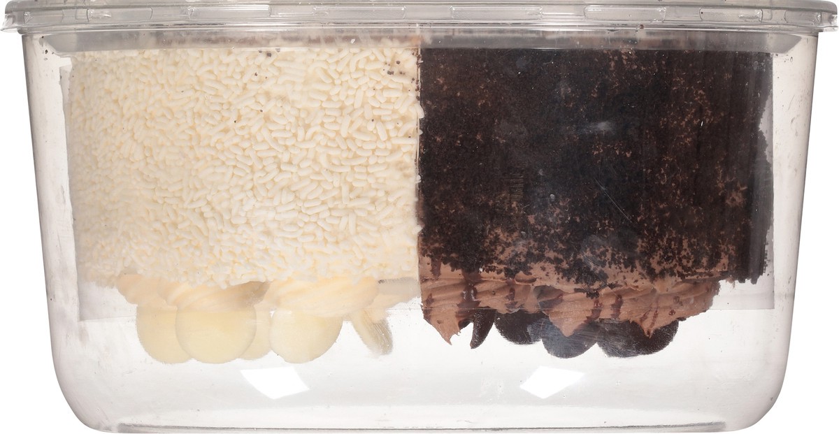 slide 10 of 13, Our Specialty Treat Shop Black & White Cake 42 oz, 42 oz