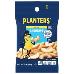Planters Salted Cashews 3 oz