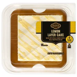 Private Selection Lemon Layer Cake