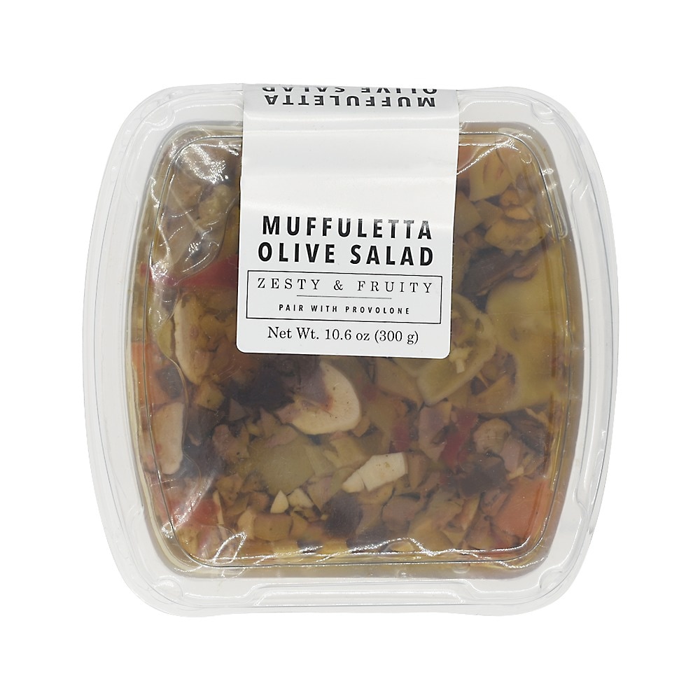 slide 1 of 1, Murray's Zesty & Fruity Muffuletta Olive Salad, 10.6 oz