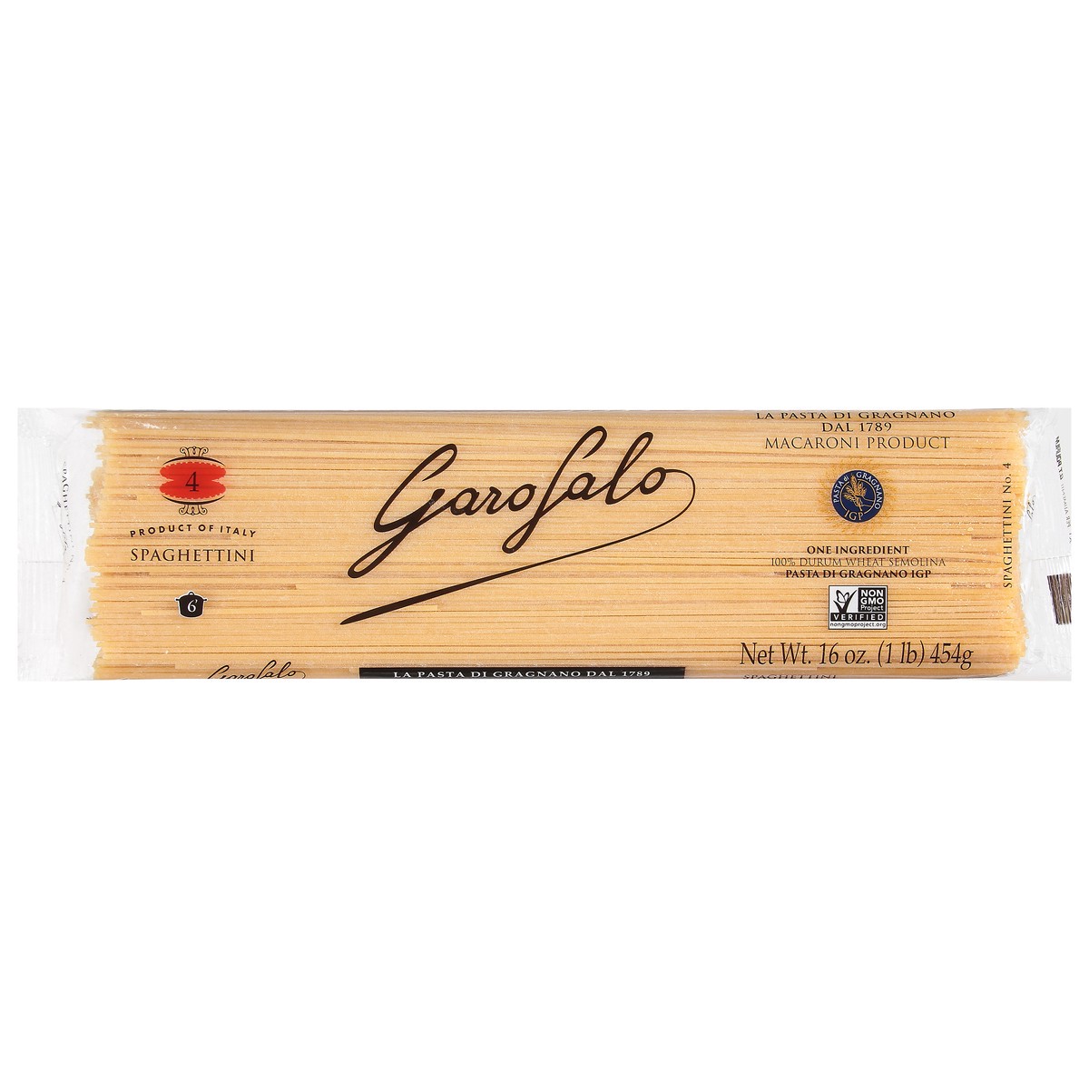slide 3 of 13, Garofalo Spaghettini 16 oz, 16 oz