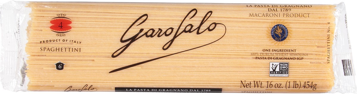 slide 9 of 13, Garofalo Spaghettini 16 oz, 16 oz