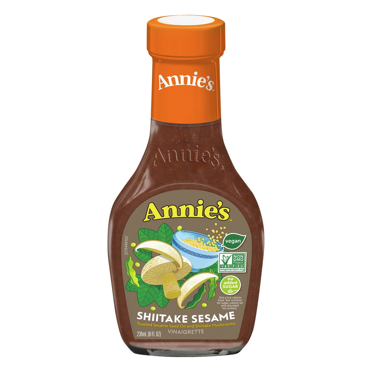 slide 13 of 13, Annie's Shiitake Sesame Vinaigrette 236 ml, 236 ml