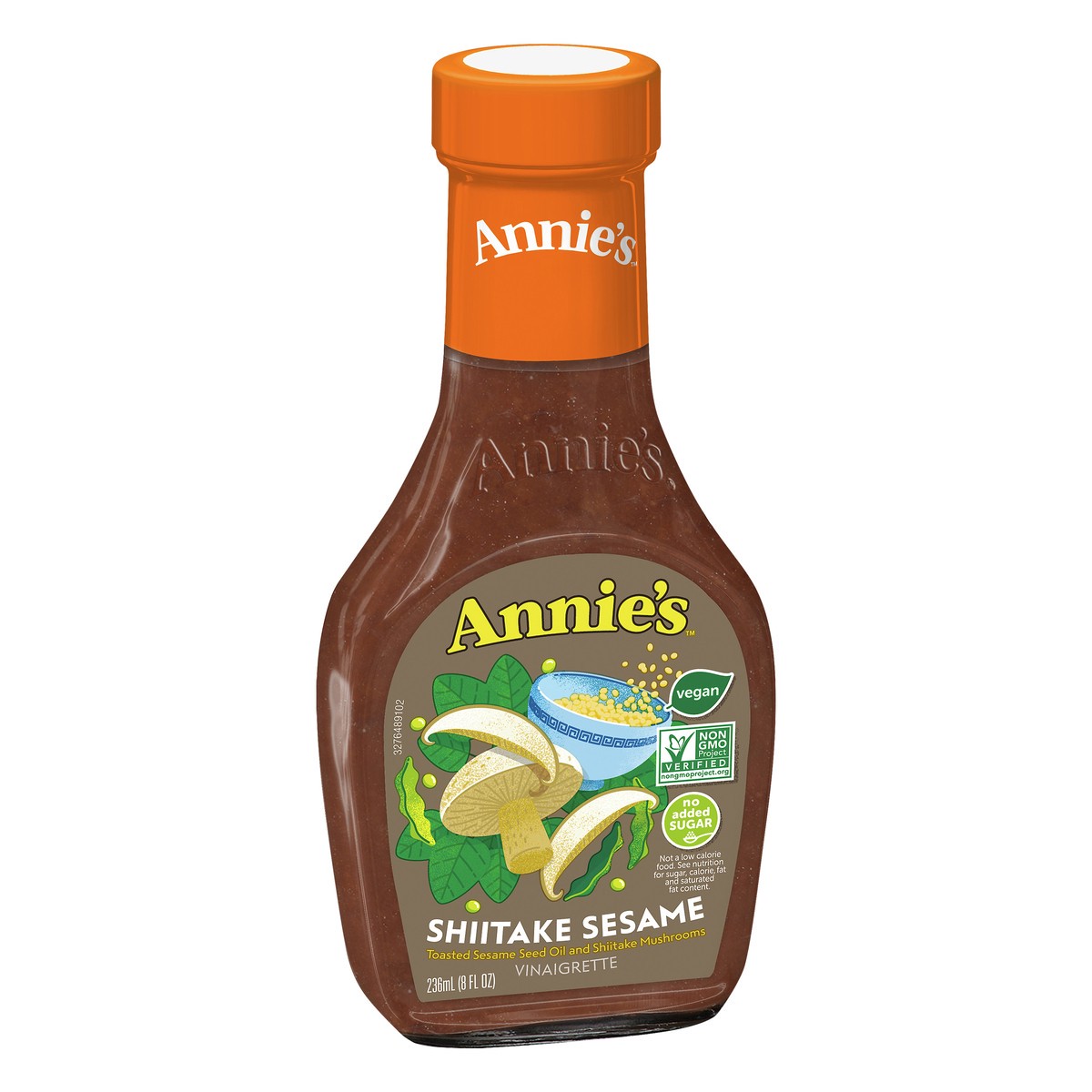 slide 4 of 13, Annie's Shiitake Sesame Vinaigrette 236 ml, 236 ml