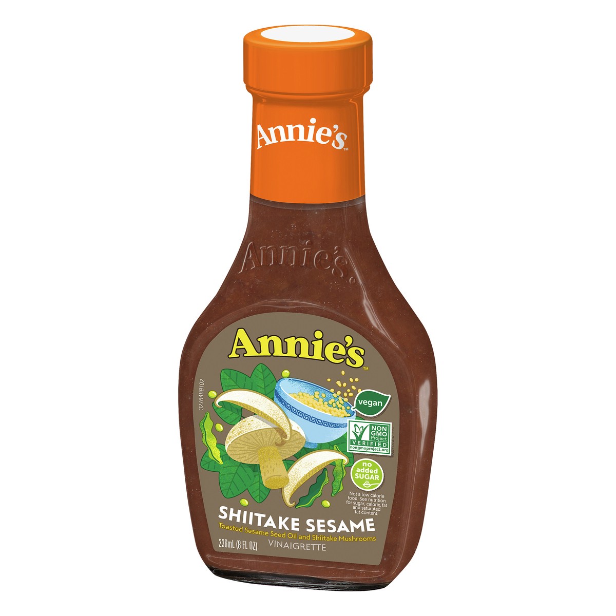 slide 5 of 13, Annie's Shiitake Sesame Vinaigrette 236 ml, 236 ml