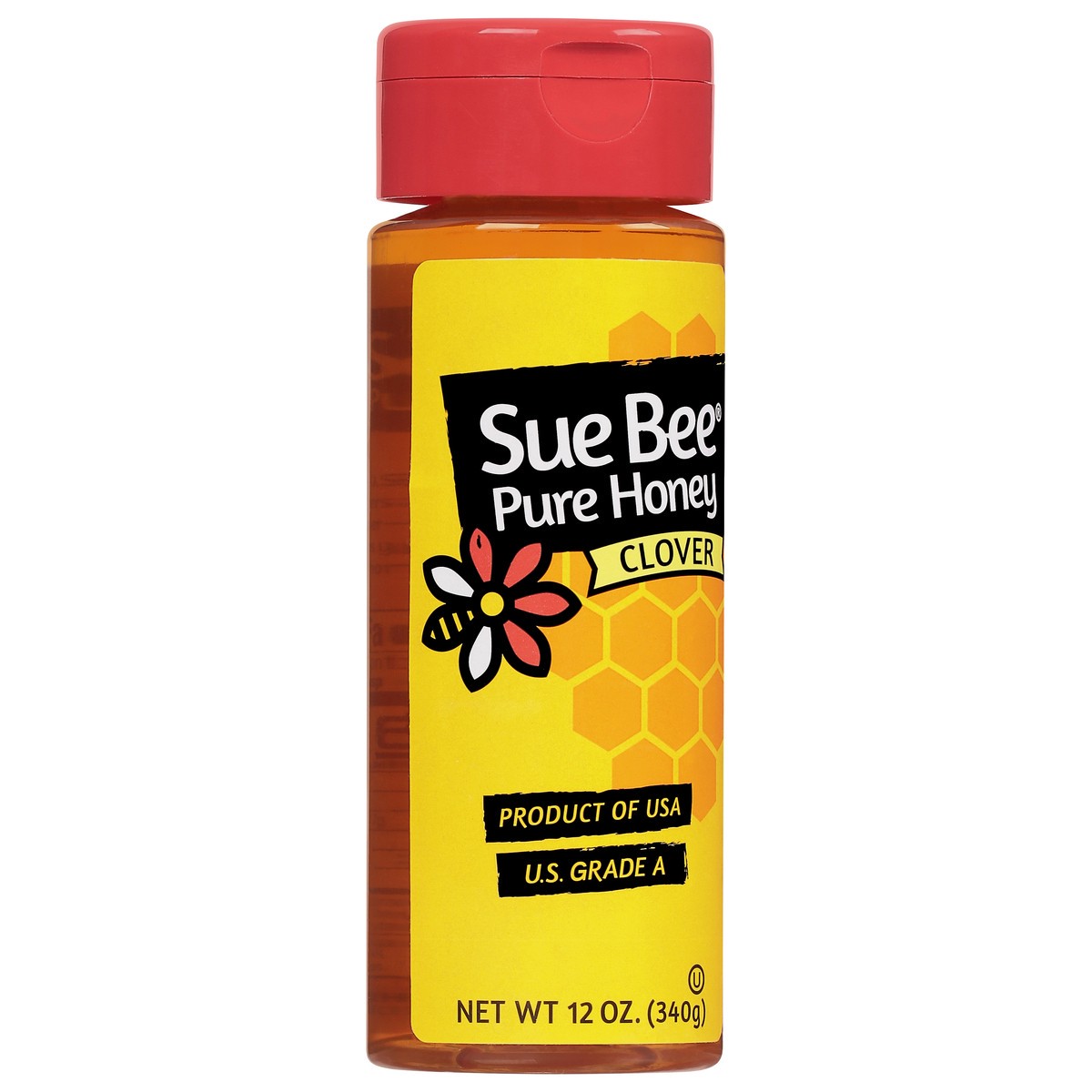 slide 2 of 11, Sue Bee Pure Honey 12 oz, 12 oz