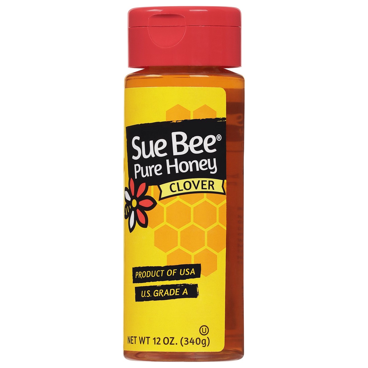 slide 11 of 11, Sue Bee Pure Honey 12 oz, 12 oz