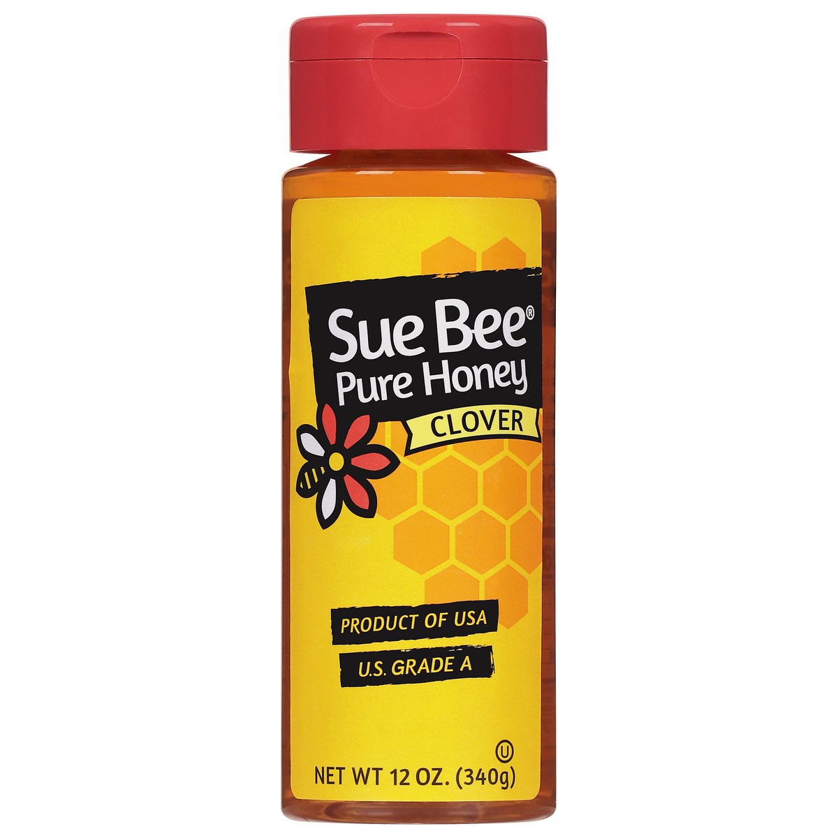 slide 10 of 11, Sue Bee Pure Honey 12 oz, 12 oz