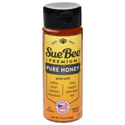 Sue Bee Pure Premium Honey 12 oz