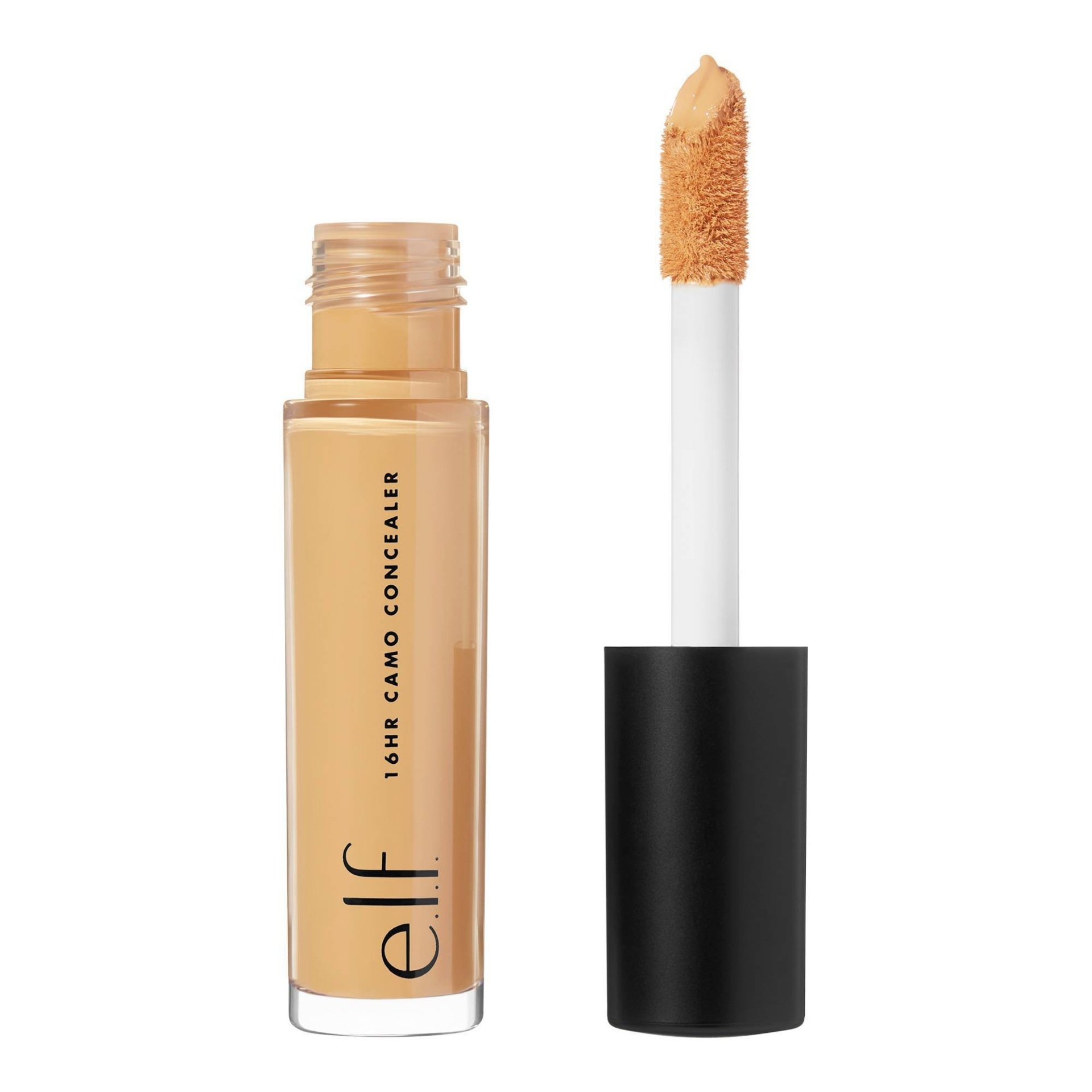 slide 1 of 1, e.l.f. 16HR Camo Concealer - Deep Caramel - 0.203 fl oz, 0.2 fl oz